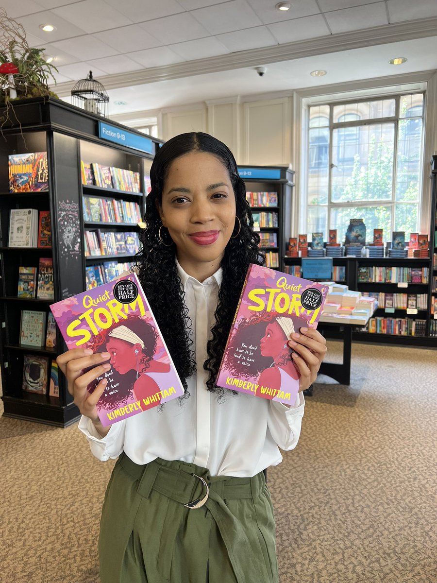 I’m a published author! 🥹 How fitting that Quiet Storm is out on #EmpathyDay 🌩💜 This one is for all the shy children who are ready to shine ✨ <a href="/Usborne/">Usborne Publishing</a>