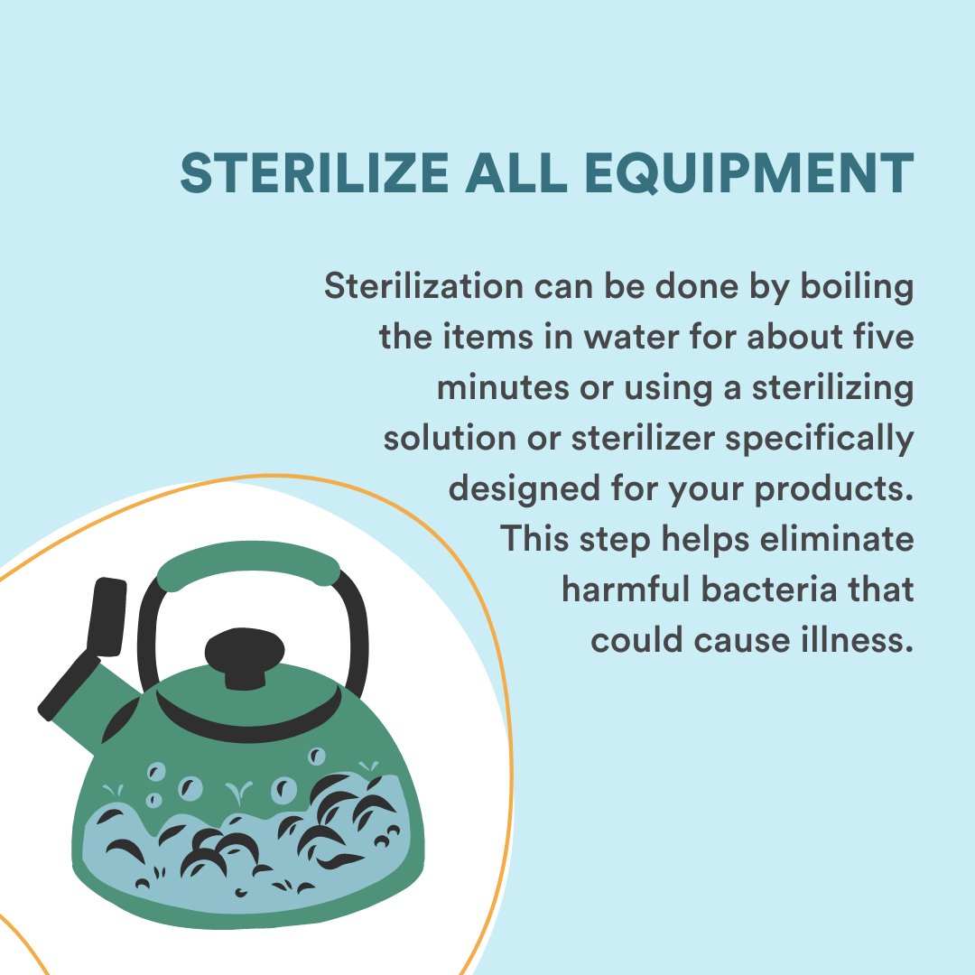 SentidoHealth's tweet image. June is #SafetyMonth. If you or someone you know relies on a formula to help receive proper nutrition, following all formula safety protocols is essential.

👉 Swipe right to see 3 #safetytips to consider when handling formula!