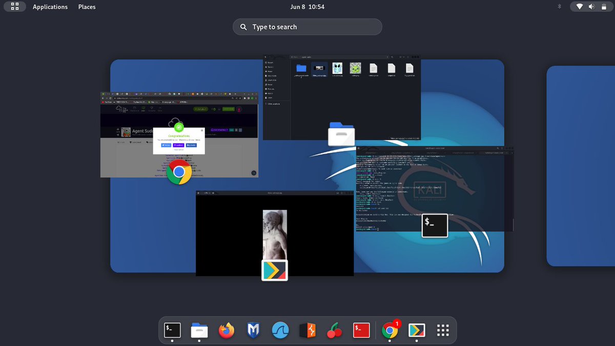 3h4yo's tweet photo. Day 16 -- Agent Sudo - I have just completed this room! Check it out: https://t.co/scfFY8go2M… #tryhackme #enumerate #exploit #bruteforce #hashcracking #agentsudoctf via @tryhackme https://t.co/afuY78pcZx