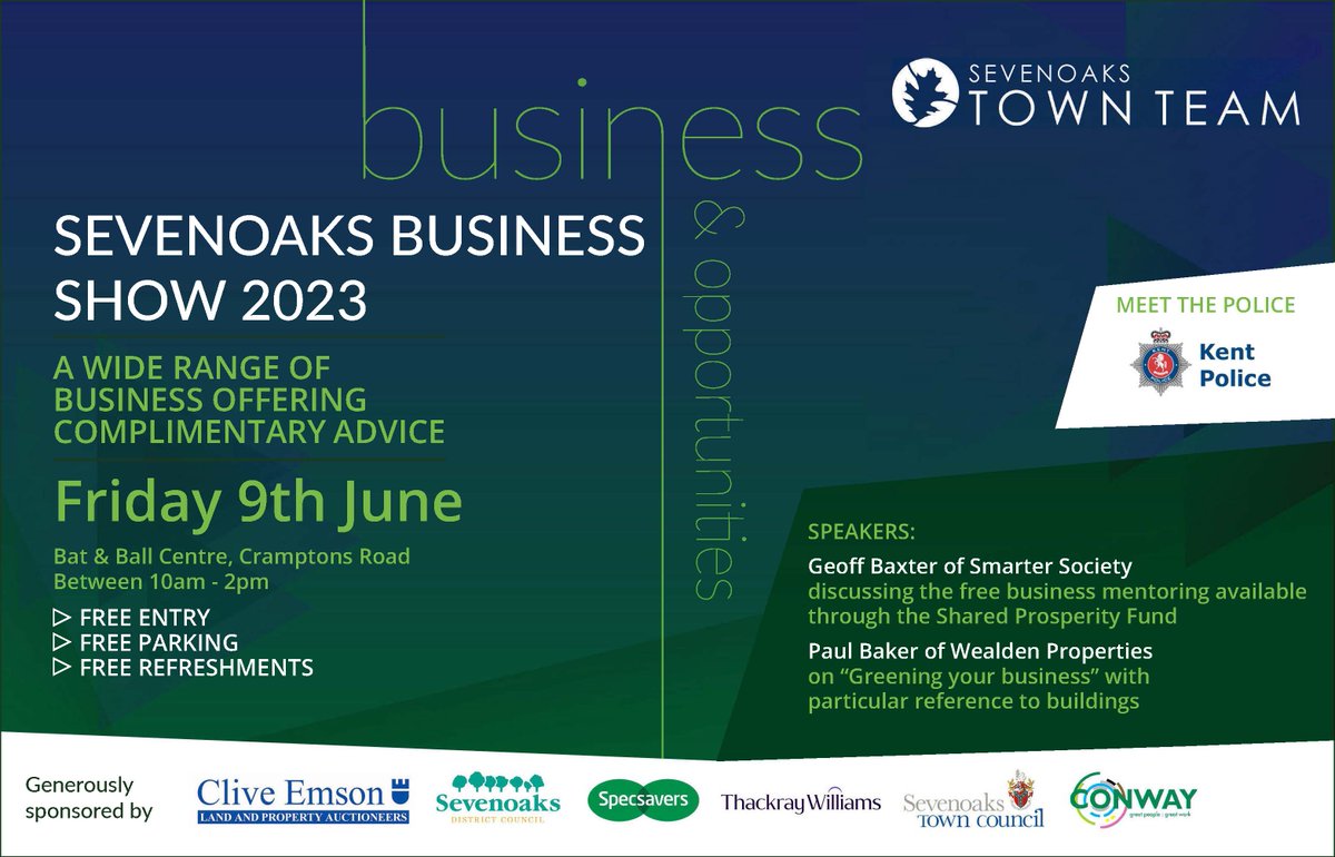 Not long now! 

Join us tomorrow at Bat &amp; Ball Centre for a day of valuable connections, conversations, and opportunities. Don't miss out! 

10-2pm