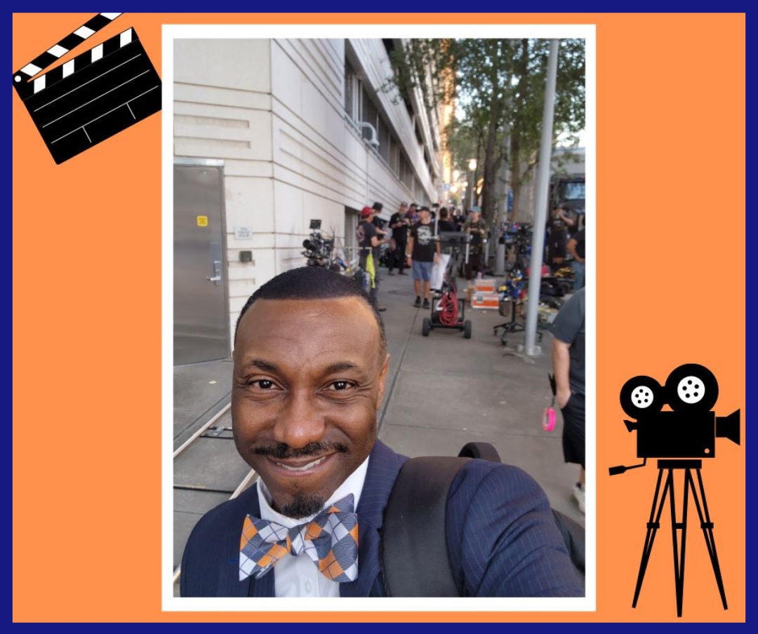 iamceejayjoseph's tweet photo. #ThursdayBTS - It's a wrap! A few #bts shots from the @sagaftra PNC #Bank commercial a few weeks ago in downtown #Houston & the food on set was delish! Don't judge me, I like FREE GOOD FOOD!
#actor #setlife #commercial #production #sagaftra #sagaftraactor #actorslife #grateful https://t.co/ivwpFGiWF9