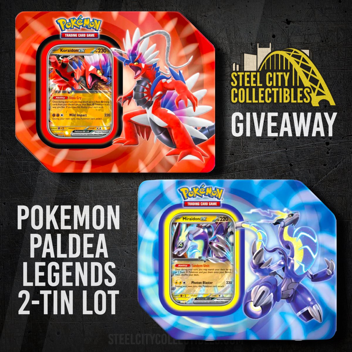 Steel City Collectibles tweet media