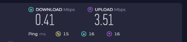 Jukester201's tweet photo. Being in a small town, I have dealt with internet issues for so long. Most the time, you can't even consider what I am working with to be the internet (1st picture) but now, we finally got a different provider, even though we dont have options... I may start crying. https://t.co/FYuHyWJLpo