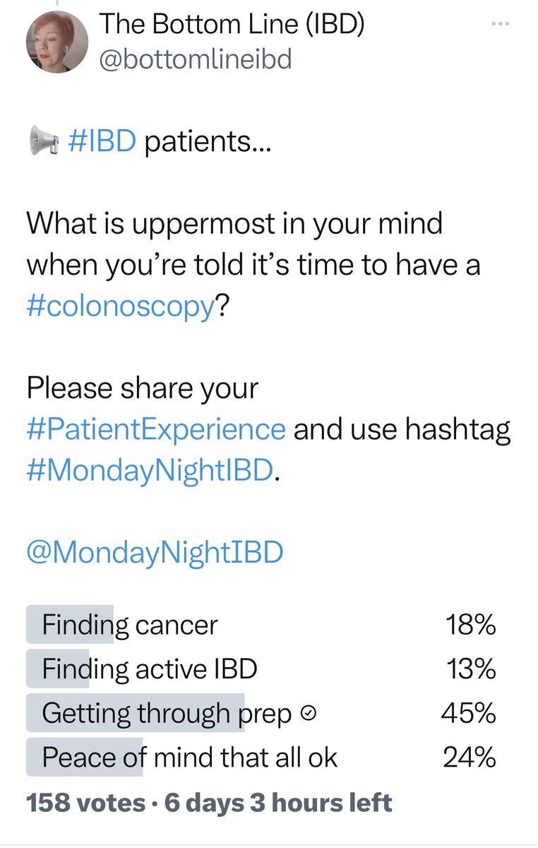 MondayNightIBD's tweet image. #ThursdayThanks

🔦@nloganmd leading a 👌🏽 convo on next step for unifocal invisible LGD
🔦#MondayNightIBD🏘️ sharing their expertise: Most would repeat HD+Chromo (virtual&amp;gt;dye) soon
🔦@bottomlineibd leading #PatientExperience: highest on pt mind is getting through the prep: we need…