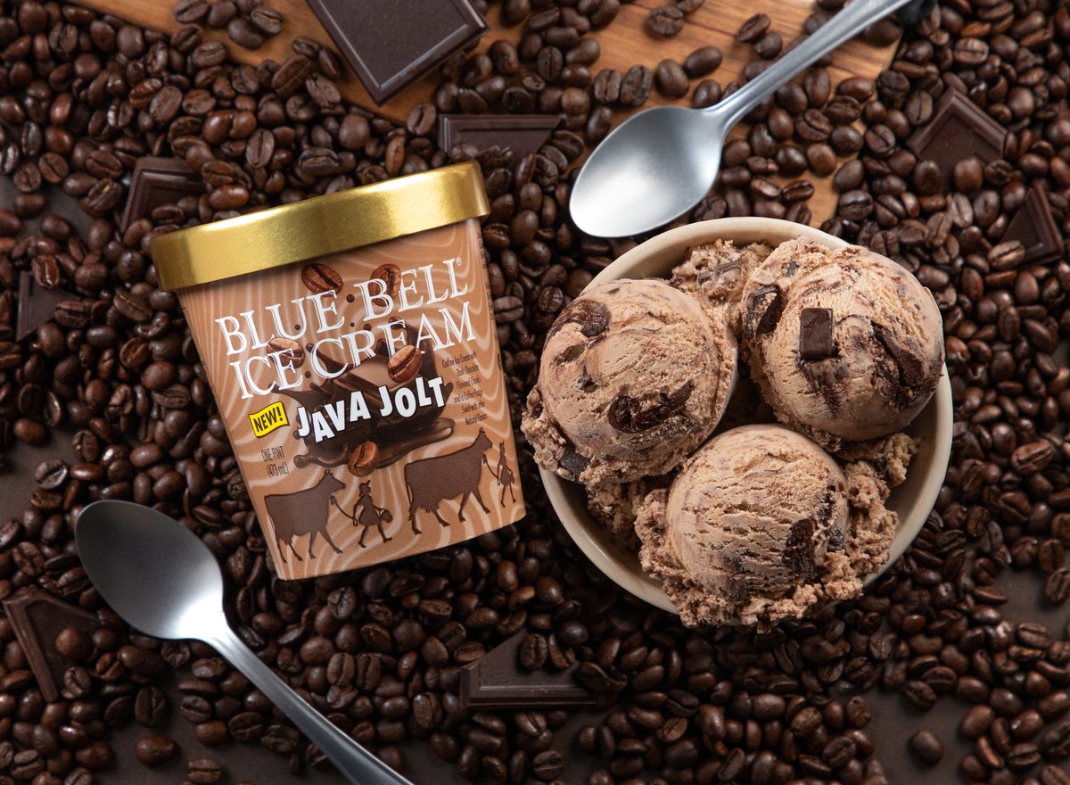 McaboyCassandra's tweet image. @BriMacNaught @ILoveBlueBell has done it again! #javajolt #icecream