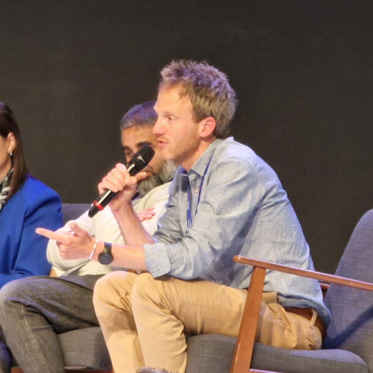 Chris found a mic! 🎤

Some great thoughts on the need for formal qualifications in education