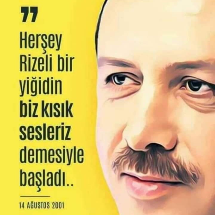 Biz RİZELİ'lerde REİS'e
dolar düşsün diye değil,

🇹🇷 VATAN düşmesin diye oy verdik.!

BAŞLARIM DOLARINIZA !!! 😏