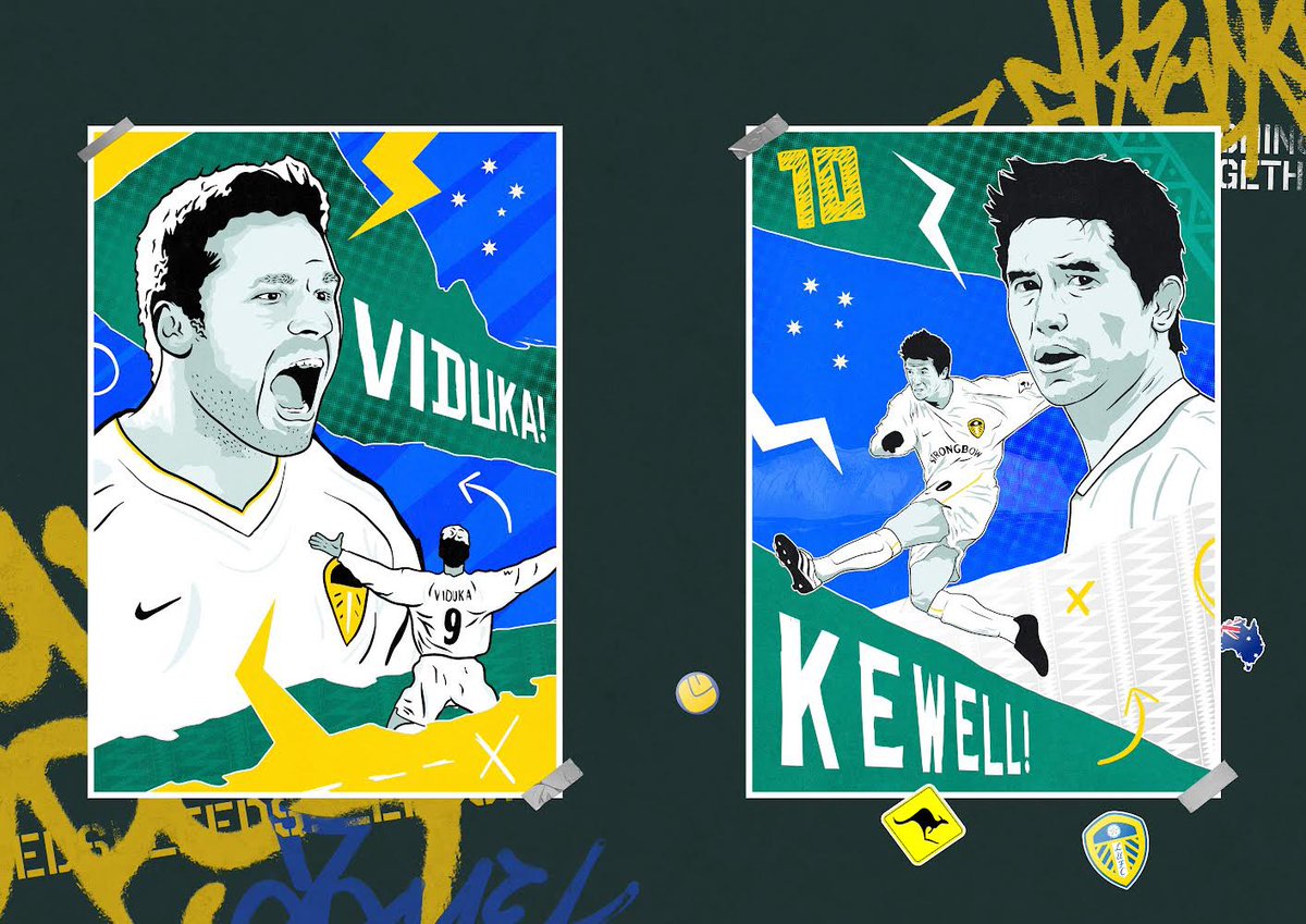 This week, we asked who the Premier League’s greatest ever Australian footballer is, and Viduka and Kewell were the most common replies (with a big nod to Tim Cahill, too!) 

So, with some terrific artwork by <a href="/RobertTBoyd95/">Robert Boyd</a>, let’s settle it with a poll.