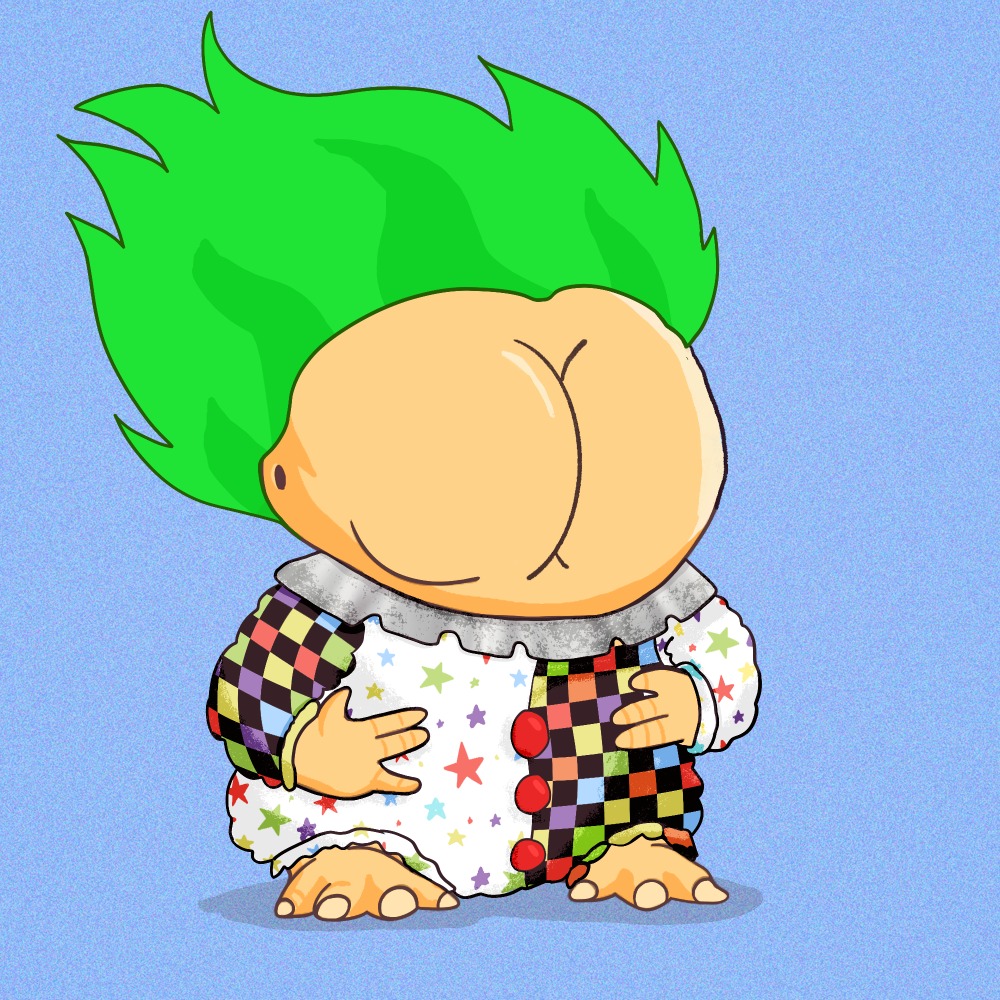 RiBTnft's tweet photo. Don't miss tomorrows drop like this ass-clown🤡

🐸follow @RiBTnft 
🐸Tag a friend
🐸RT
🐸Comment your wallet you want to mint with

We will notify you if you make it on the mint list.
See you 6/9/2023 at 1pm est. https://t.co/6OfbTcmcri