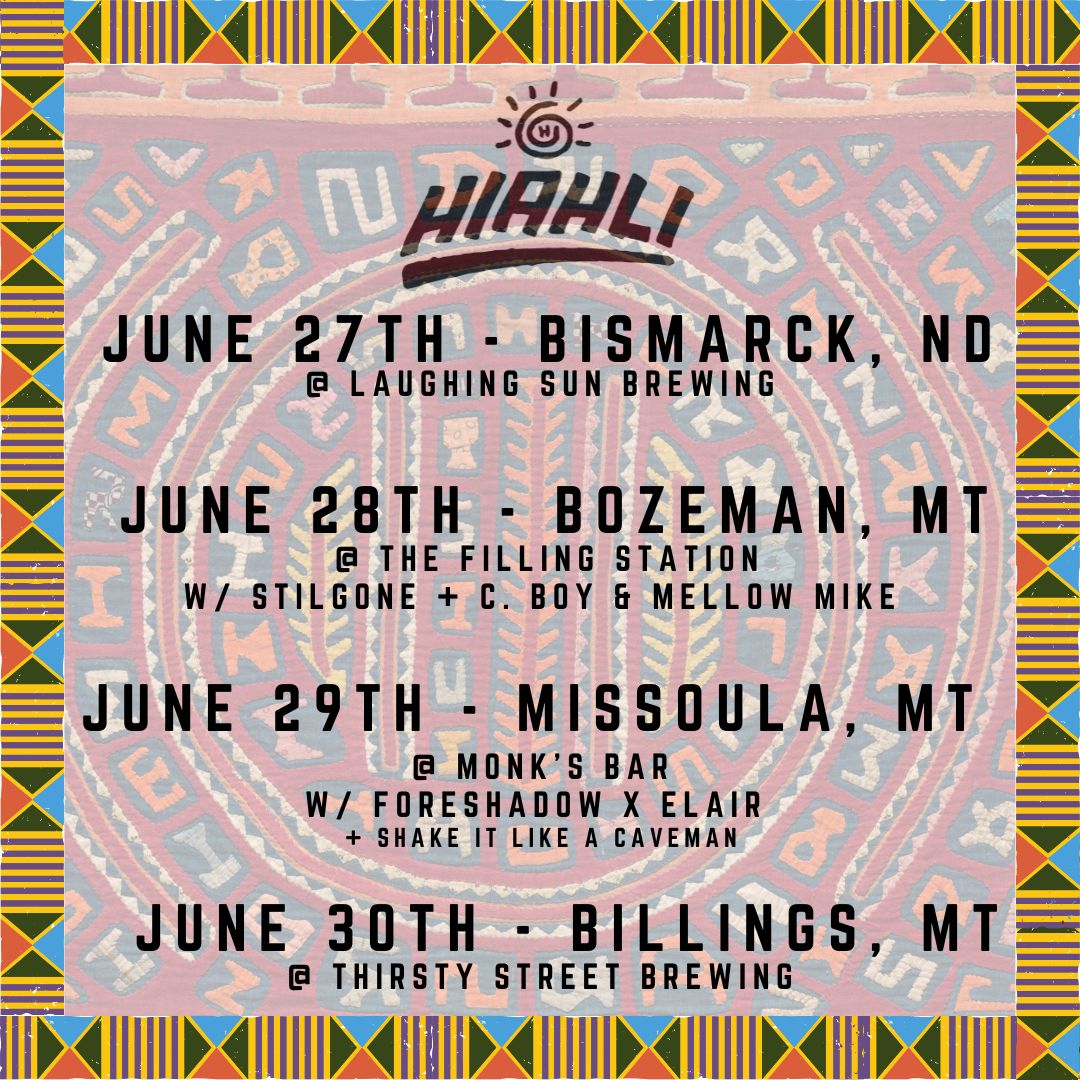 MONTANA
LATER THIS MONTH