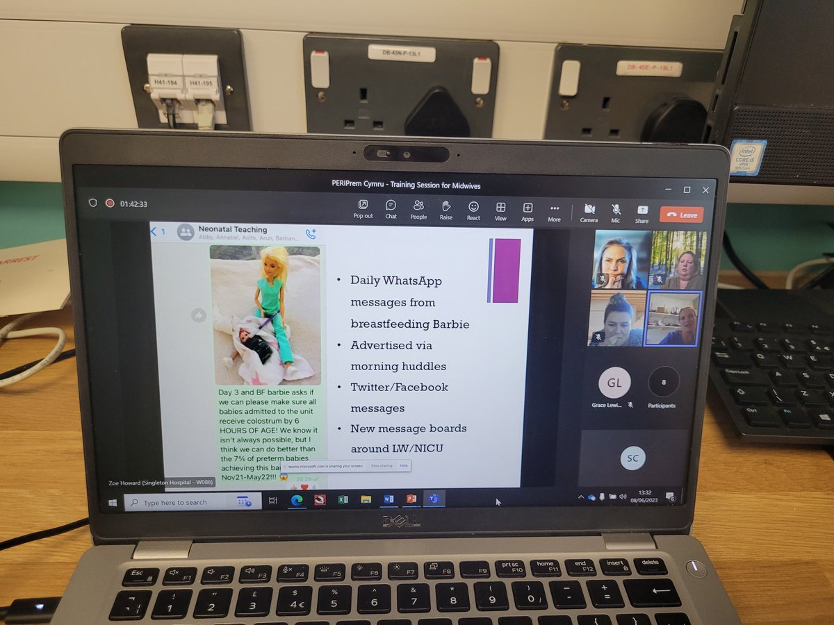 Great session sharing PERIPrem Cymru learning with our Powys colleagues 😊 #PobBabiBobTro <a href="/PERIPremCymru/">PERIPrem Cymru</a> <a href="/drlucyperkins/">Lucy Perkins</a> <a href="/mrszhow/">Zoe Howard</a>