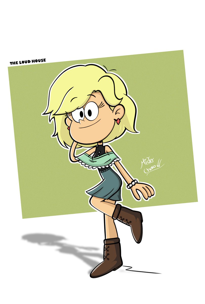 I was saving this drawing to upload today. This is my design of Leni if she were 23 years old. Do you like the design? See you next Thursday!!

#LeniLoud #TheLoudHouse #TLH #cartoonstyle #Leniloudfanart
#digitalart #fanart #DigitalArtist #loudhouse #cartoonfanart
