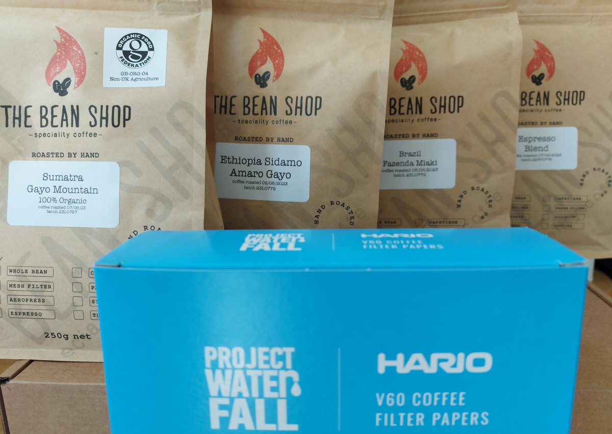 Well, that should keep me going for a wee while <a href="/TheBeanShopUK/">The Bean Shop</a> ☕️