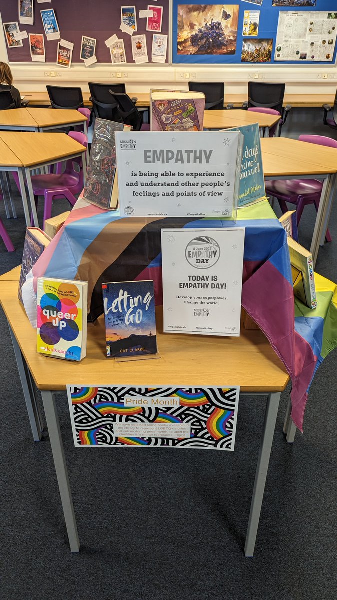 Royal High School Library tweet media