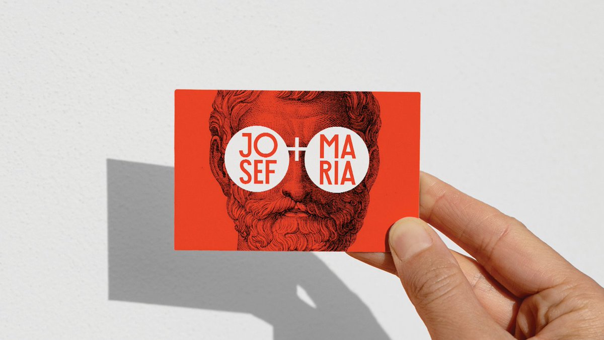 𝗧𝗵𝘂𝗿𝘀𝗱𝗮𝘆 𝗜𝗻𝘀𝗽𝗶𝗿𝗮𝘁𝗶𝗼𝗻
We love how Alessandri Design created a vibrant marriage between two businesses. The studio merged the personalities between a gift shop and an eyewear business, which resulted in an immediately iconic brand. alessandri-design.at/en/