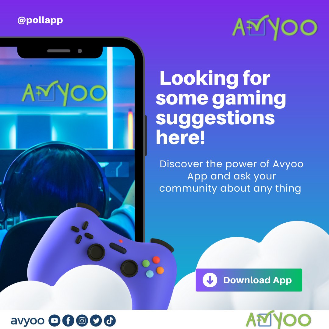 Discover the POWER of Avyoo app and ask your community about anything🗣️💡🌍

Vist our website to see more! avyoo.com
#AvyooPower #AskTheCommunity #AvyooApp #DiscoverThePower #CommunityEngagement #GetAnswersNow #EmpoweringCommunities #KnowledgeSharing