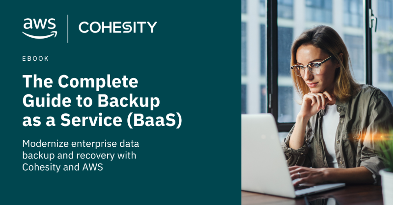 👾 Cybercriminals are always evolving their methods. Now, they are targeting your #backup data. You must remain one step ahead. Secure your mission-critical data with #agile data backup and recovery solutions: cohesity.co/43sfaT3 @AWS_Partners @awscloud #aws