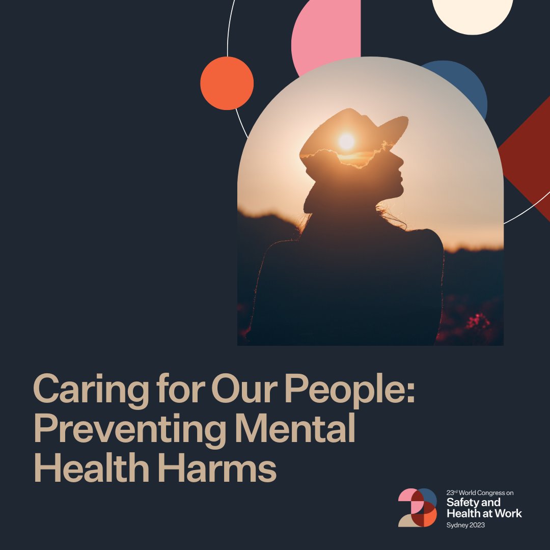 "Caring for Our People: Preventing Mental Health Harms" isn't just a symposium title - it's our rallying call. Join us at #Safety23 as we turn understanding into action for better workplace mental health. Be part of the change: safety2023sydney.com/register #MentalHealthMatters #OSH