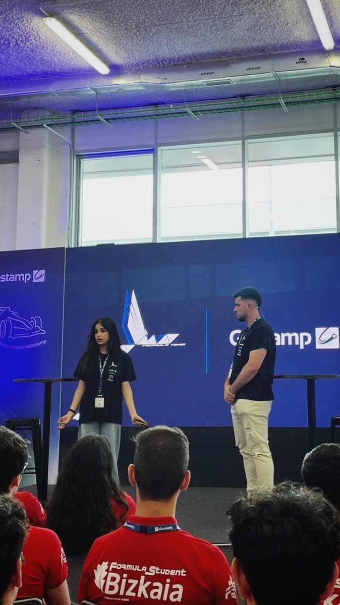 MADFormulaTeam's tweet image. ¡Orgullosos de nuestro patrocinador!
Gracias por apoyarnos un año más
#formulastudentgestamp