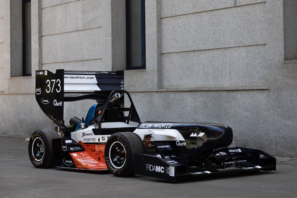 MADFormulaTeam's tweet image. ¡Orgullosos de nuestro patrocinador!
Gracias por apoyarnos un año más
#formulastudentgestamp