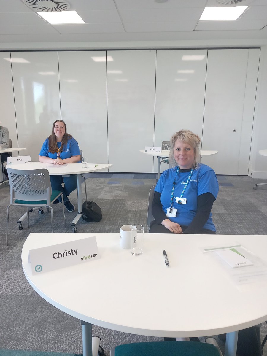 Christy and Ellie have been @GFirstEducation interviewing students from Milestones SEND school to get a taste of the employment world. #wideningaccess #seetheperson