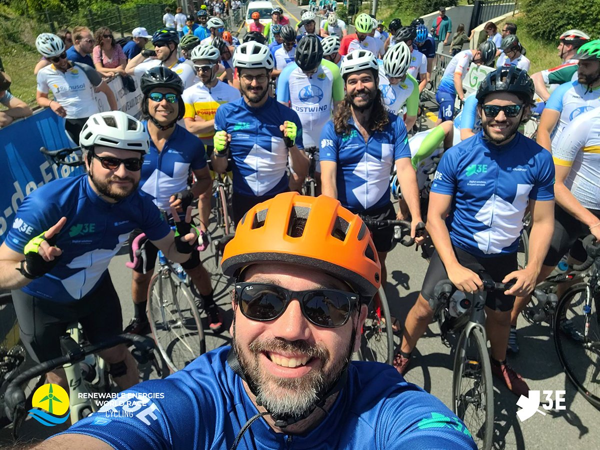 🚴‍♀️ Together with 52 other organisations from the industry, our team of racing cyclists participated last weekend to the Renewable Energies World Cycling Race in Solre-Le-Château, France. 
🎖️ Congrats to the team for this lovely challenge!
