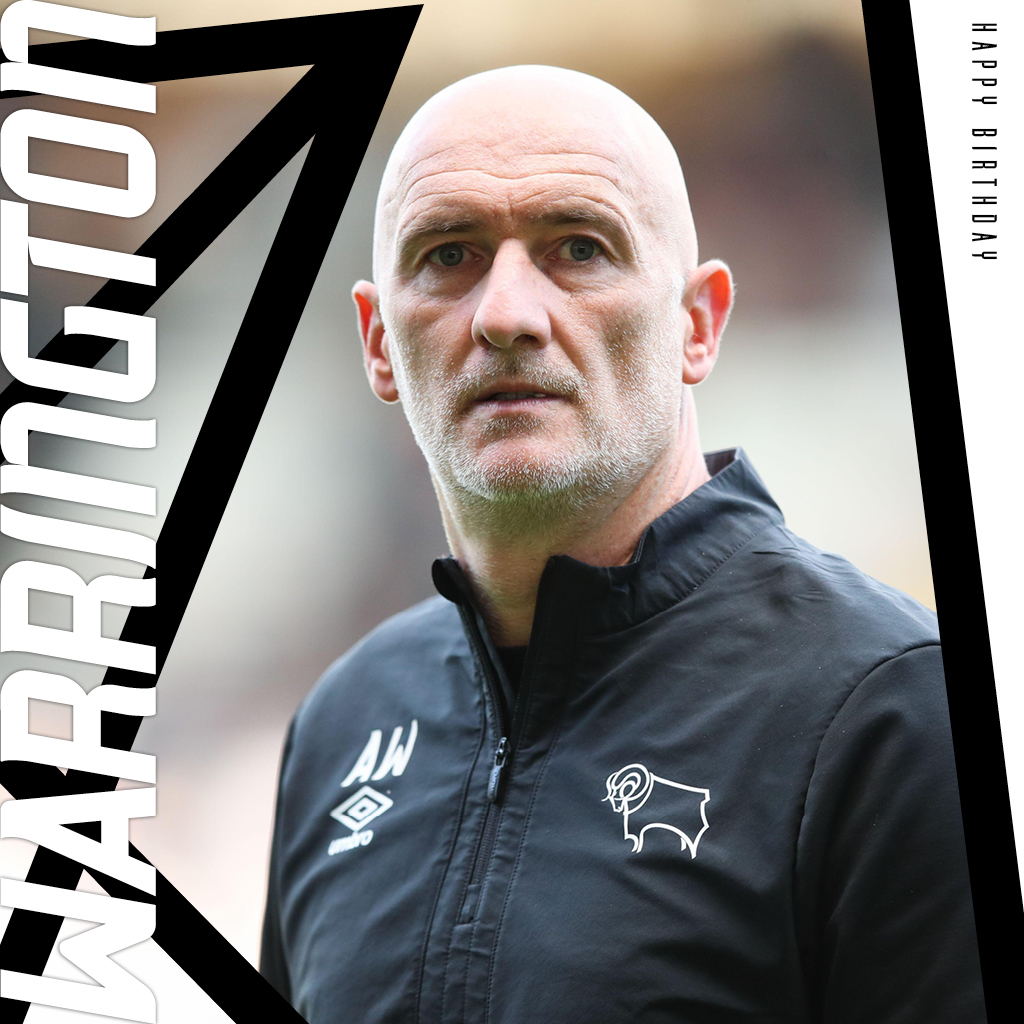 Goalkeeping Coach Andy Warrington turns 47 today! Happy birthday, Andy!   