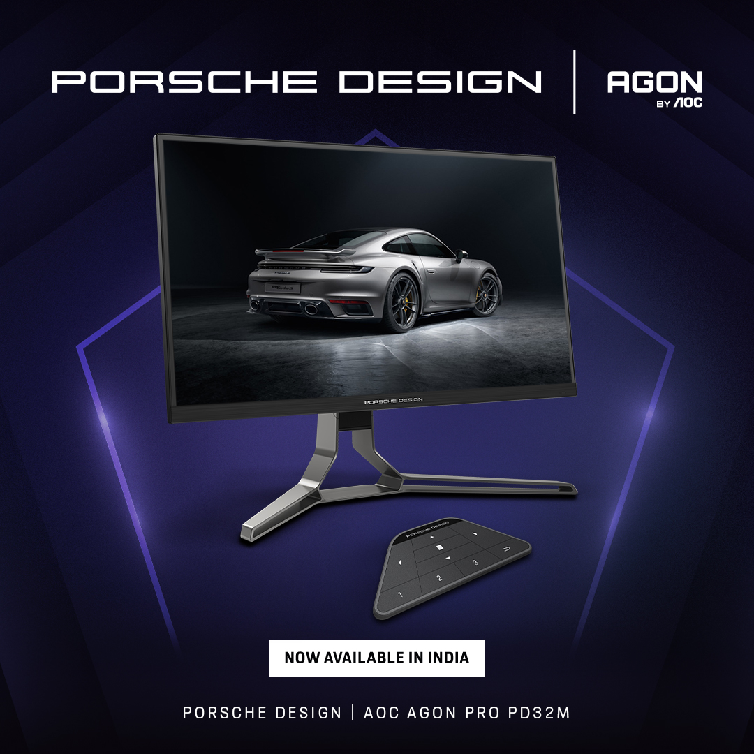 Porsche Design, AOC Agon Pro PD32M