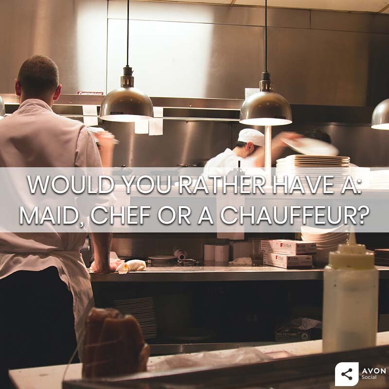 lookfabfeelfab's tweet photo. Ooh options. 🤔
I do not know what I would go for, there is so many amazing things about all of them!
What would you pick?
#Choices #Maid #Chef #Driver #Chauffeur #WouldYouRather #DecisionsDecisions https://t.co/4rn09AxBG4