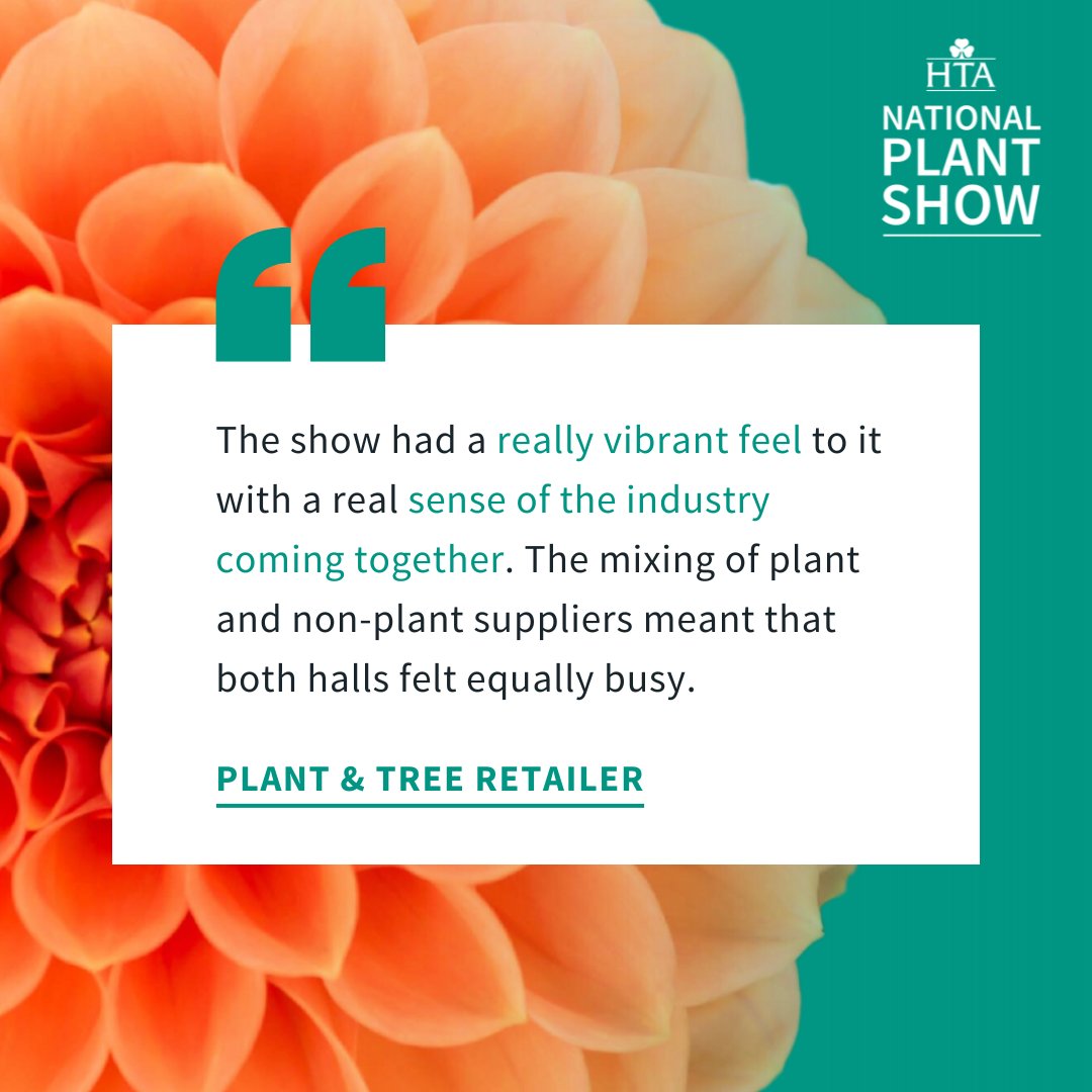 HTAnews's tweet photo. There is still time to get your free HTA National Plant Show tickets! 🌸

https://t.co/a9WVsS4s2e

#NationalPlantShow https://t.co/mk7AUVMxVQ