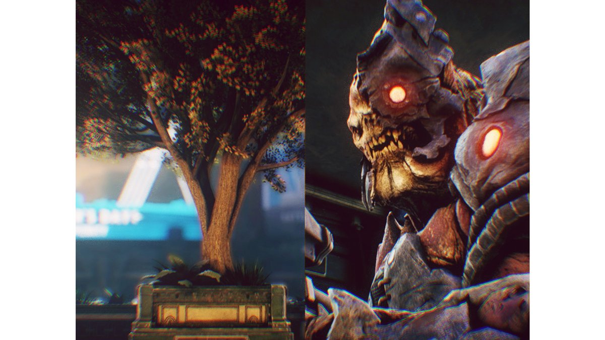 lHyperViperl's tweet image. "cradlesong" coming soon.. (probably) 
and yes the white borders are staying throughout the edit.
#Gears5 #GearsofWar