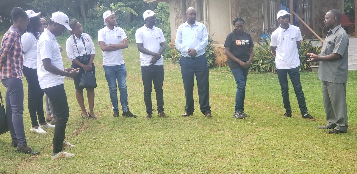 LEFIKenya's tweet photo. It was a privilege for the LEFI Team to join the NGOs Coordination Board Staff in visiting Stand By Me (Open Arms International Childrenβs Home) as part of the #NGOsWeek2023 activities.
As a fellow NGO, we salute the efforts Stand By Me is making in empowering children, women, https://t.co/SJpD4f5iKs