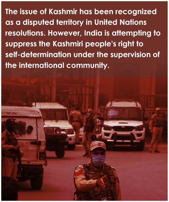 Shalo on Twitter "The issue of Kashmir has been recognized as a