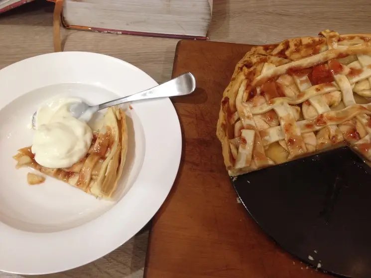 Alisurfer's tweet image. If you’d ever been fortunate enough to enjoy my #tartetatin then you’d be redacting your previous tweet! #baking #cakelife