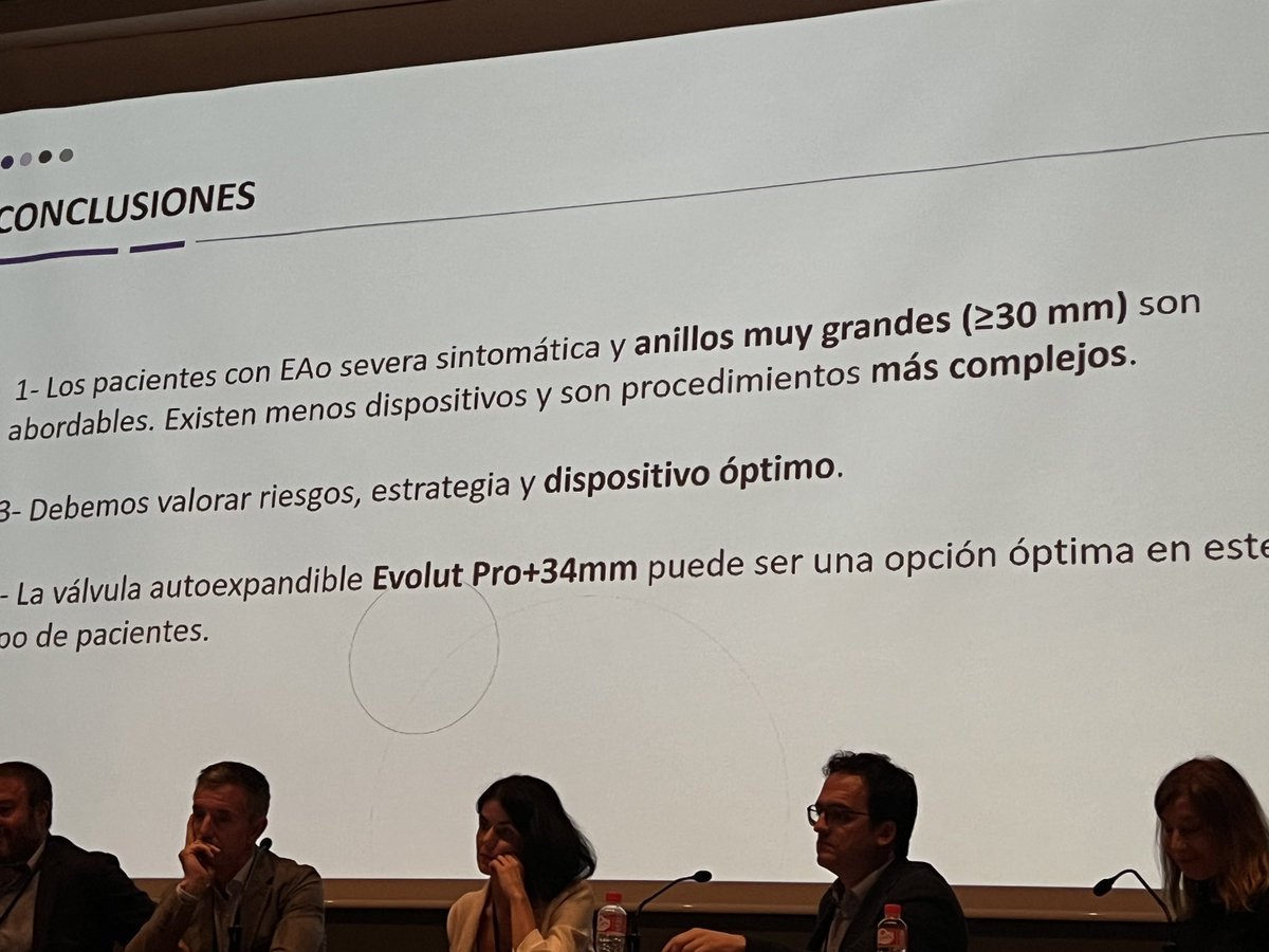 Belén Cid Alvarez (@belcid7) on Twitter photo Sold out en #ACISEC2023 para la sesión TAVI <a href="/RuizNodarJM/">Juan Miguel Ruiz Nodar</a> <a href="/PJimenezQueved1/">PJimenezQuevedo</a> <a href="/MariaLopezBeni3/">Maria Lopez Benito</a> <a href="/PablPinon/">Pablo Piñon</a> <a href="/GARCIADELARA/">JUAN GARCIA DE LARA</a> <a href="/shci_sec/">ACI-SEC: Hemodinamica</a> <a href="/secardiologia/">Soc Esp Cardiología</a> <a href="/icruzgonzalez/">Ignacio Cruz Gonzalez</a> <a href="/freixa_xavier/">Xavier Freixa</a> @AJuradoRoman Sold out en #ACISEC2023 para la sesión TAVI <a href="/RuizNodarJM/">Juan Miguel Ruiz Nodar</a> <a href="/PJimenezQueved1/">PJimenezQuevedo</a> <a href="/MariaLopezBeni3/">Maria Lopez Benito</a> <a href="/PablPinon/">Pablo Piñon</a> <a href="/GARCIADELARA/">JUAN GARCIA DE LARA</a> <a href="/shci_sec/">ACI-SEC: Hemodinamica</a> <a href="/secardiologia/">Soc Esp Cardiología</a> <a href="/icruzgonzalez/">Ignacio Cruz Gonzalez</a> <a href="/freixa_xavier/">Xavier Freixa</a> @AJuradoRoman