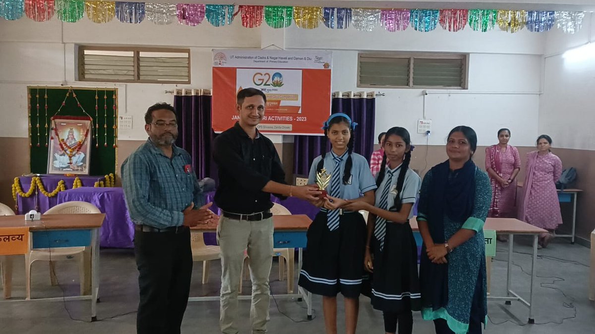 Samagra Shiksha DNH&DD tweet media