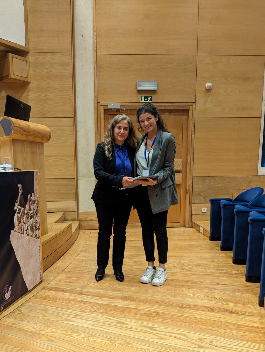 eufeps's tweet photo. 𝗧𝗵𝗲 𝗯𝗲𝘀𝘁 𝗼𝗿𝗮𝗹 𝗽𝗿𝗲𝘀𝗲𝗻𝘁𝗮𝘁𝗶𝗼𝗻 𝗮𝘄𝗮𝗿𝗱 went to 𝗦𝗮𝗿𝗮 𝗦𝗶𝗴𝗻𝗼𝗿𝗶𝗻𝗶, University of Parma, Italy. She presented on "Development and characterization of a polymeric film for ocular controlled release of micelles loaded with neuroprotective drugs." https://t.co/AyJ4XRP1gP