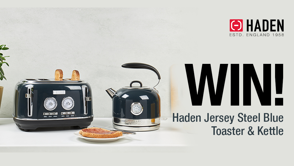 Enter our latest prize draw to #WIN a <a href="/Haden_UK/">Haden</a> Kettle &amp; Toaster!
This is a multi-platform prize draw and can be entered on Facebook, Twitter and Instagram as separate entries. Follow <a href="/HughesDirect/">Hughes</a> &amp; RT to apply on Twitter🍀🎁
Ends 14/06/23, Ts&amp;Cs apply - hughes.co.uk/prize-draw