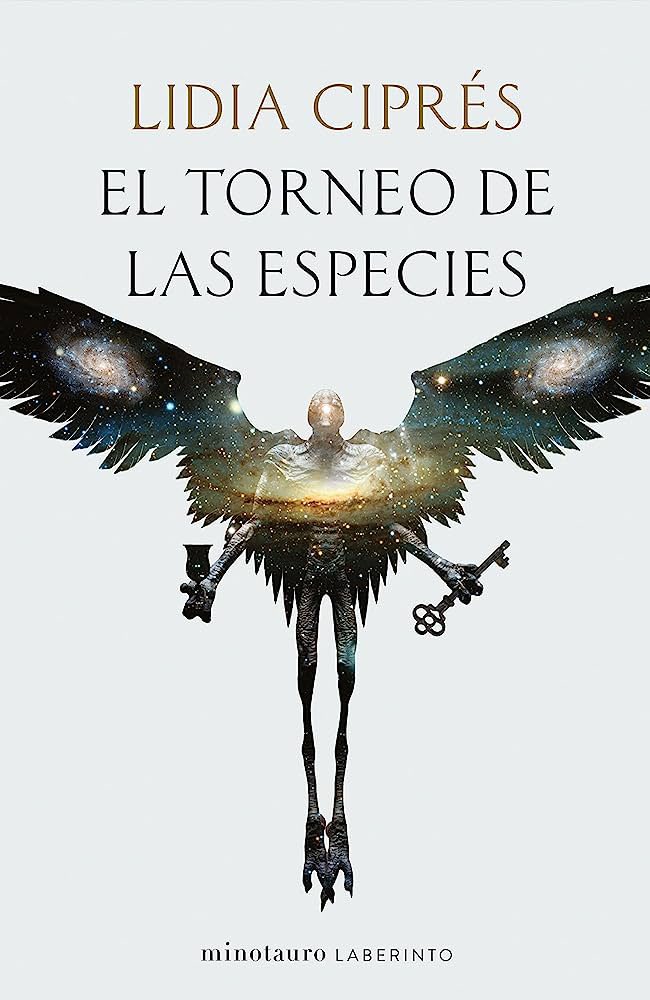 Más Minotauro Laberinto en el #celsius2023: LIDIA CIPRÉS estará en Avilés para hablarnos de su más reciente novela EL TORNEO DE LAS ESPECIES, entre otras muchas cosas