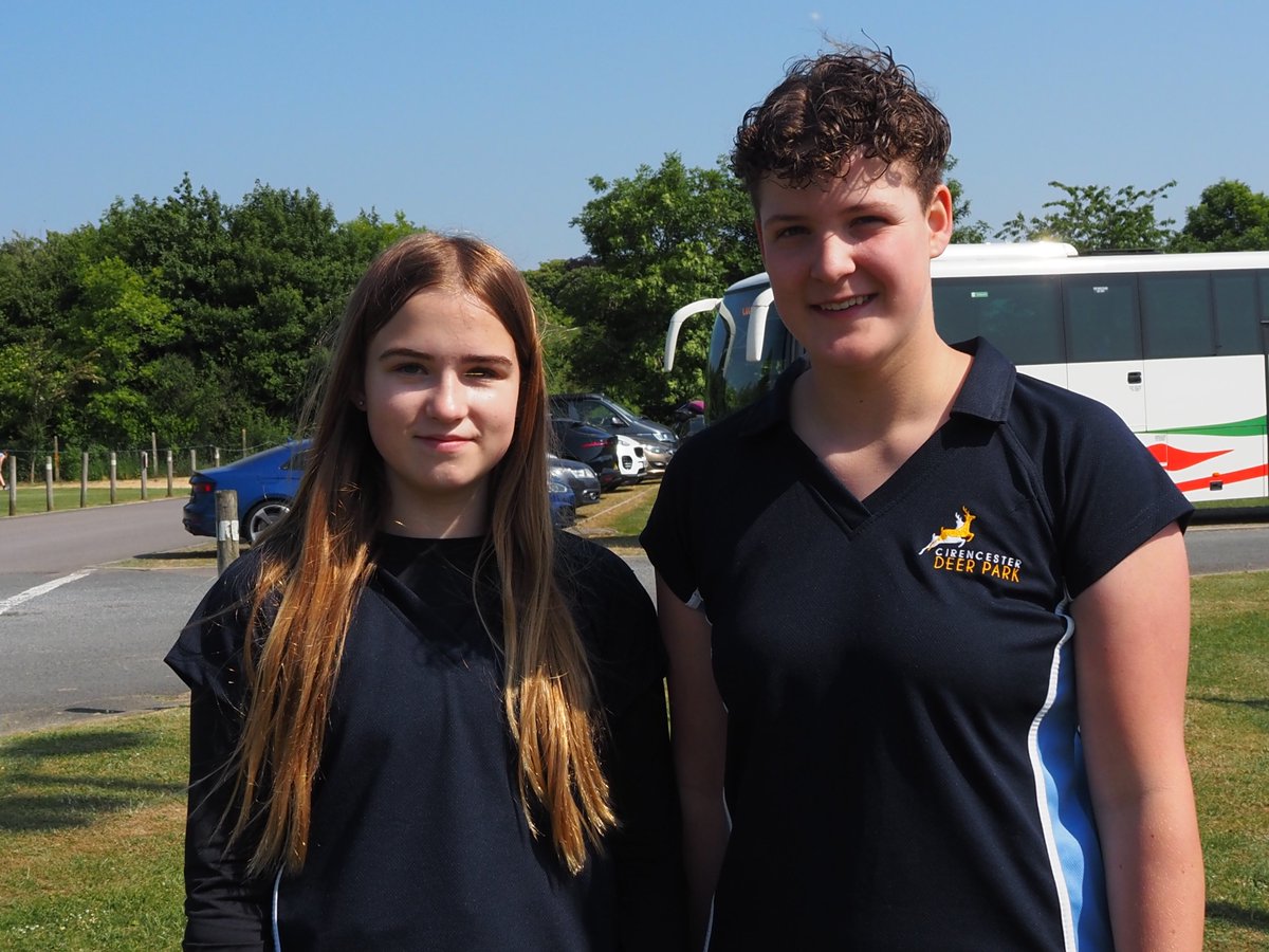 Great to see so many young athletes at this morning’s Primary Schools District Athletics event <a href="/CDPSsport/">Deer Park School PE</a> - running, skipping, throwing and jumping in the sunshine. Thank you to our Young Sports Leaders for their encouragement and help.

#Cirencester #DeerParkSchool #DeerPark