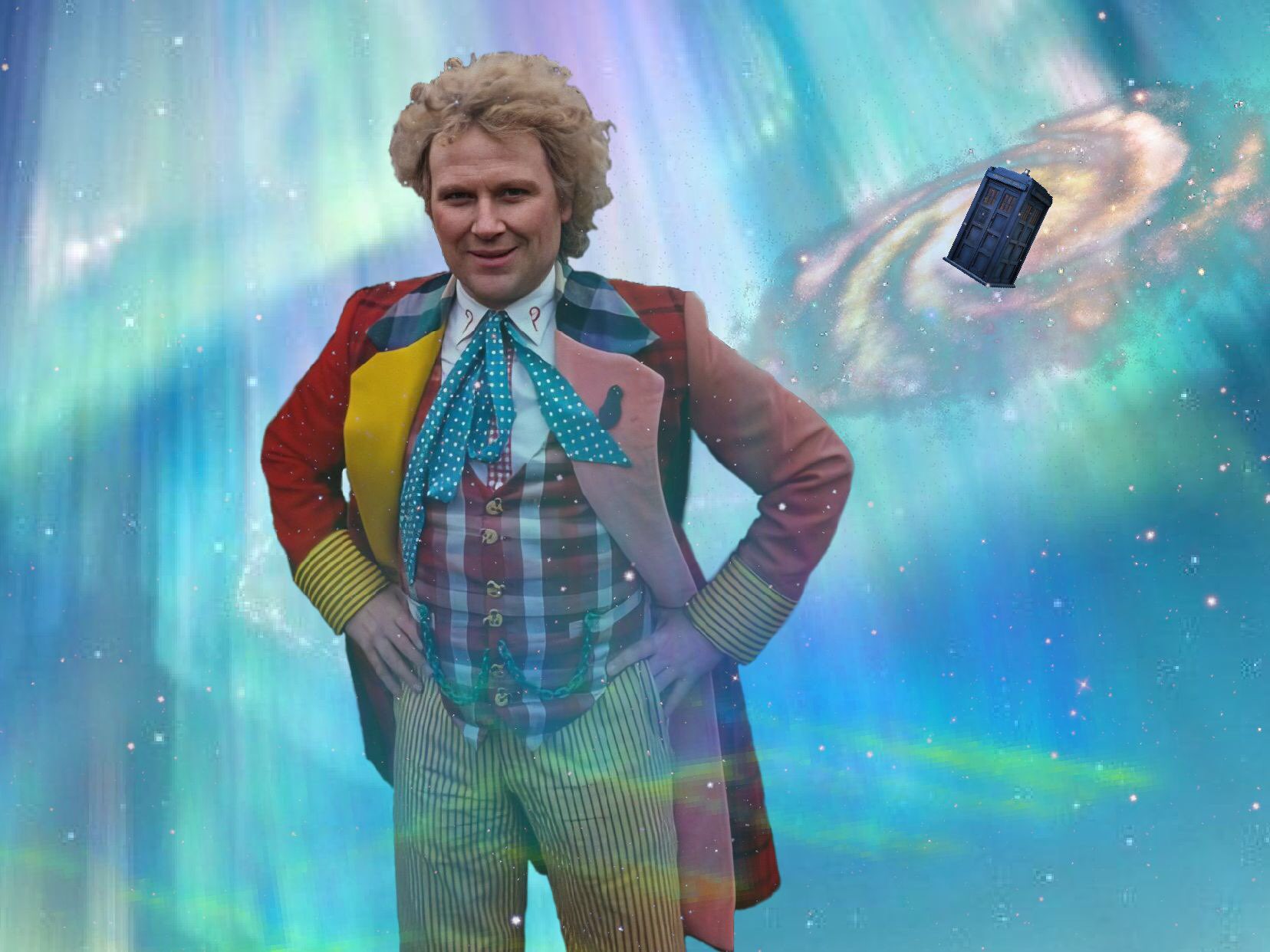  | Happy 80th Birthday to the Sixth Doctor himself, Colin Baker! 