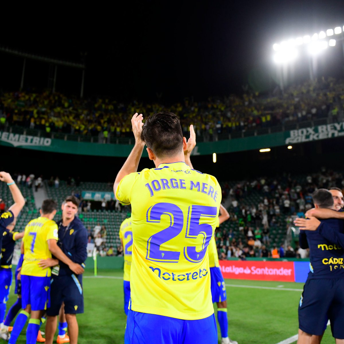👏 The best fans, <a href="/jorgemere_m4/">Jorge Meré</a> 

#ThisIsCádiz