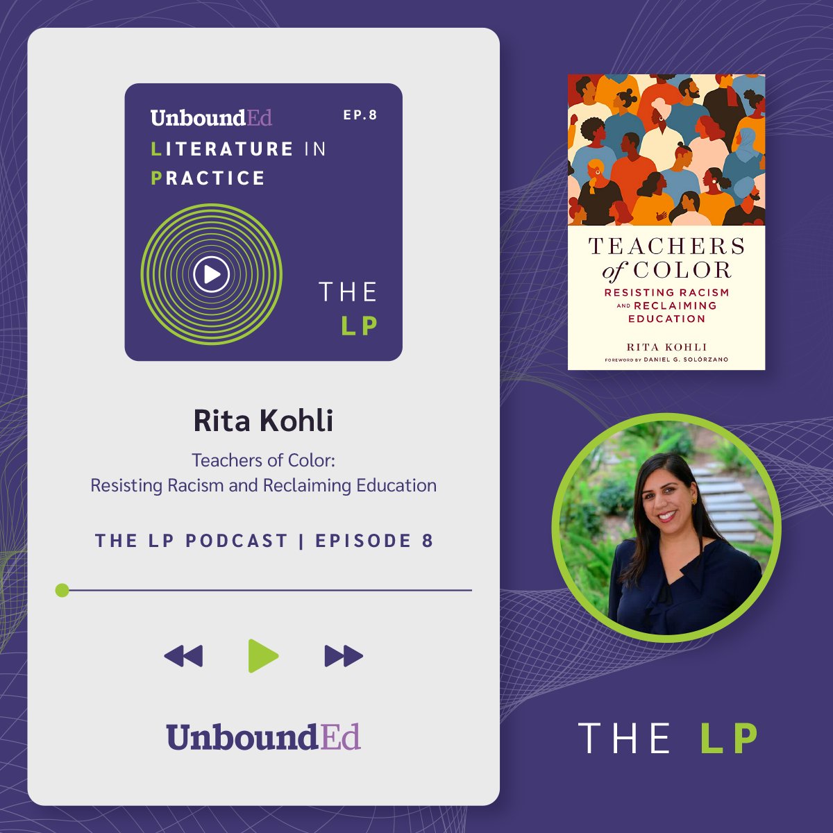Teachers of color must THRIVE as educators, not SURVIVE as educators. On Episode 8 @kohli_rita and I discuss her book Teachers of Color (published by @Harvard_Ed_Pub) and the surviving and thriving experience! Full convo: tinyurl.com/2ytza2fm #equity #education