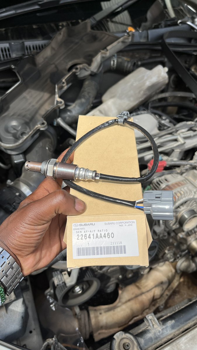 SmashAutospares's tweet photo. GENUINE SUBARU OXYGEN SENSOR BANK 1  
HEAD OFFICE - Nairobi Kenya
📌 Industrial Area -  Enterprise Rd, Opposite Absa Bank, Box Park 
☎️ 0712 652 517 / 0728886372
💸 Buy Goods - Till No. 677 682 https://t.co/e9VVl6ymjv