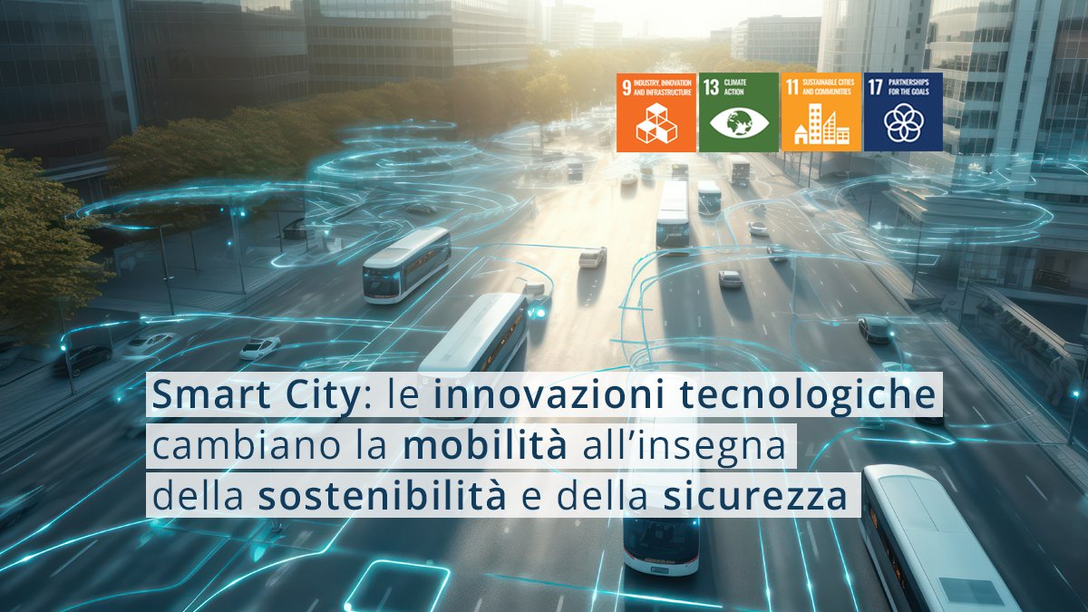 stefanodc's tweet image. Le nuove tecnologie rendono intelligenti le città e, allo stesso tempo, cambiano il modo di spostarsi. Con progetti di #SmartMobilityi Comuni possono migliorare servizi, vivibilità e impatto sull’ambiente.
Lo spiego qui 👉🏻bit.ly/43wShhE