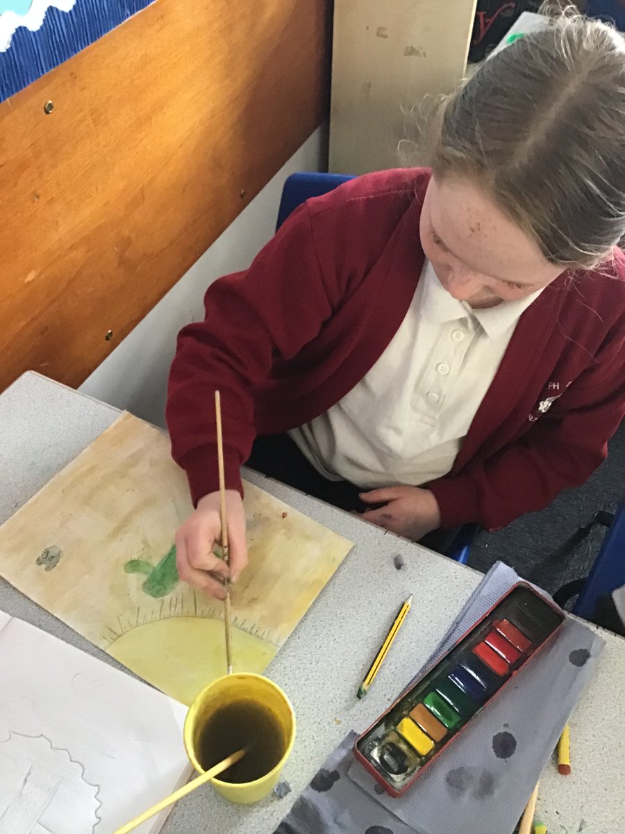 RalphBPSch_York's tweet photo. Amazing artistic skills in Class 10! #DrawWithDenmark https://t.co/4OPHyKSTIQ