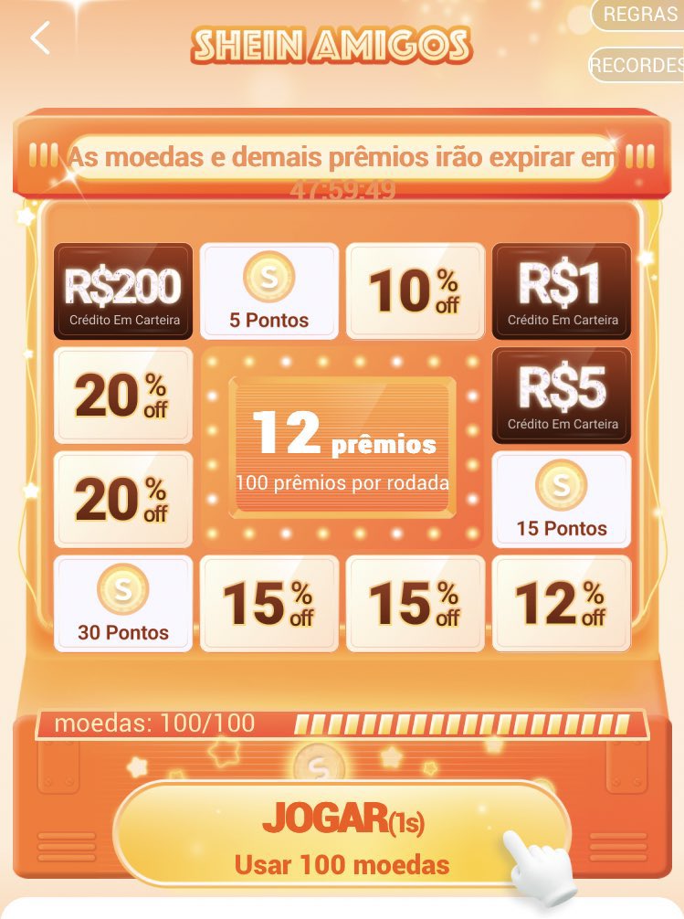 faloutrouxa's tweet photo. CORRA!💸💸 O tempo está passando, aceite este convite e me ajude a ganhar até R$200 em compras na SHEIN!
https://t.co/d5e14JzrLi https://t.co/ZDPznlElLm
