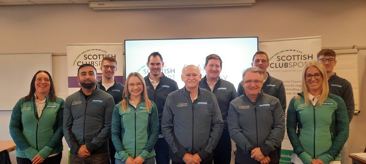 VACANCIES

Scottish ClubSport is recruiting for three key positions as current directors conclude their terms in September.

- Chair
- Finance Director
- Youth Director

Find out more: scottishclubsport.co.uk/vacancies

Deadline: Tuesday 18th July.
