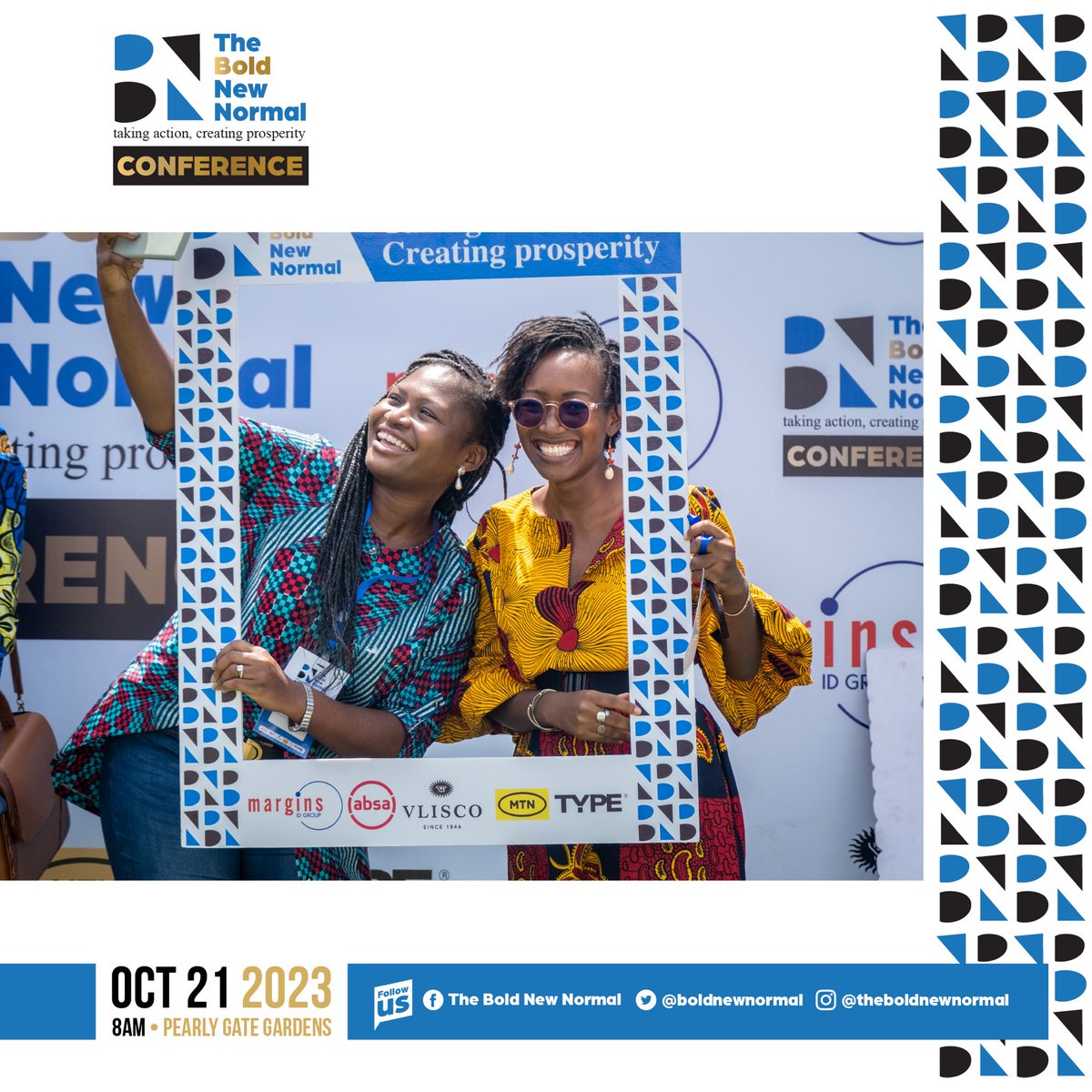 It's a throwback Thursday. Help us tag these two. 

And do not forget to register using this EgoTickets link- egotickets.com/events/the-bol…

#TBNNC
#TBNNC2023
#TheBoldNewNormalConference