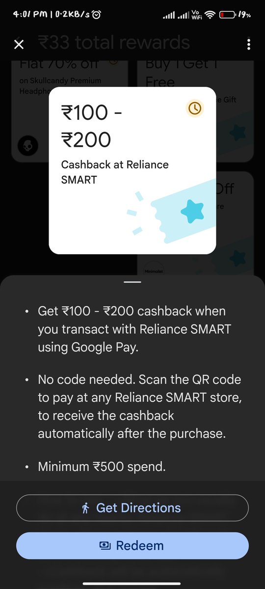 httpsluvdev's tweet image. Recently I got the coupon code on @GooglePayIndia .
When I was trying to redeem the code but it didn&apos;t work.
I talk with customer support .
Both the platforms are blaming each other.
They give useless reasons . 
@reliancejio @GooglePayIndia @GooglePay .

#Coupons #smartpoint